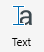 PDF Extra: text tool icon